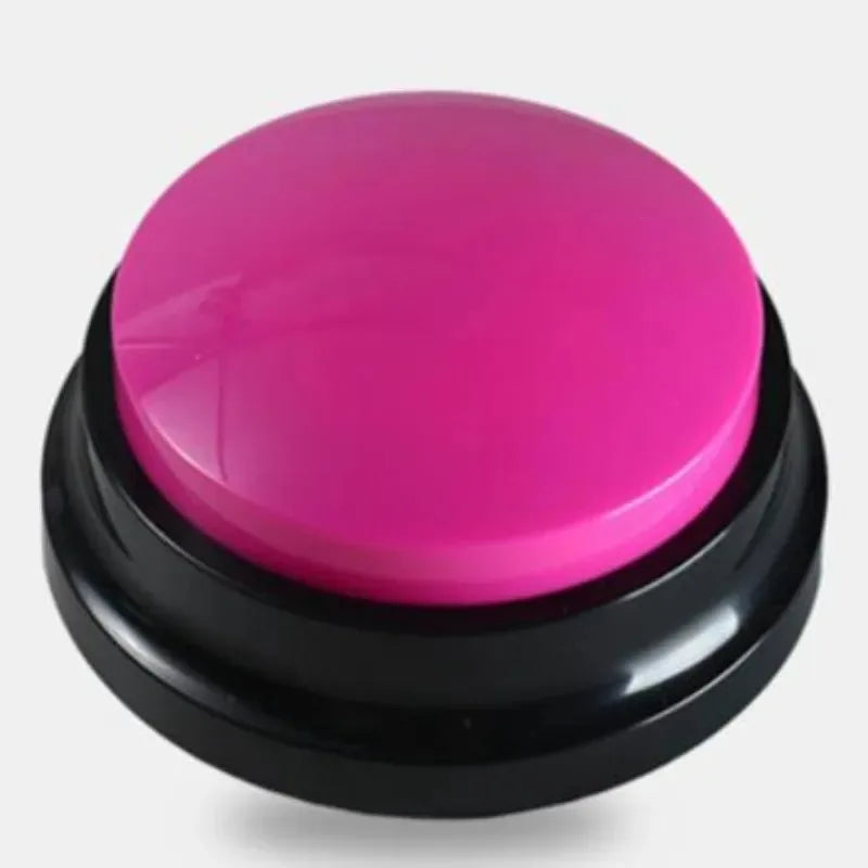 Dog Communication Buttons Voice Recording Button for Pet Training 30 Second Record Playback Funny Gift for Talking