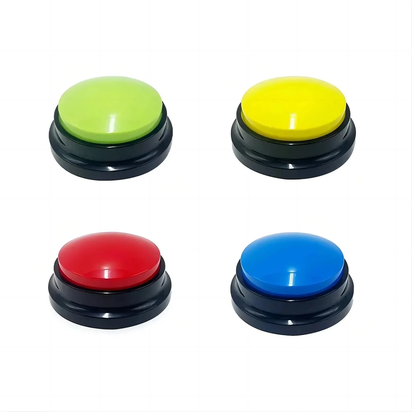 Dog Communication Buttons Voice Recording Button for Pet Training 30 Second Record Playback Funny Gift for Talking