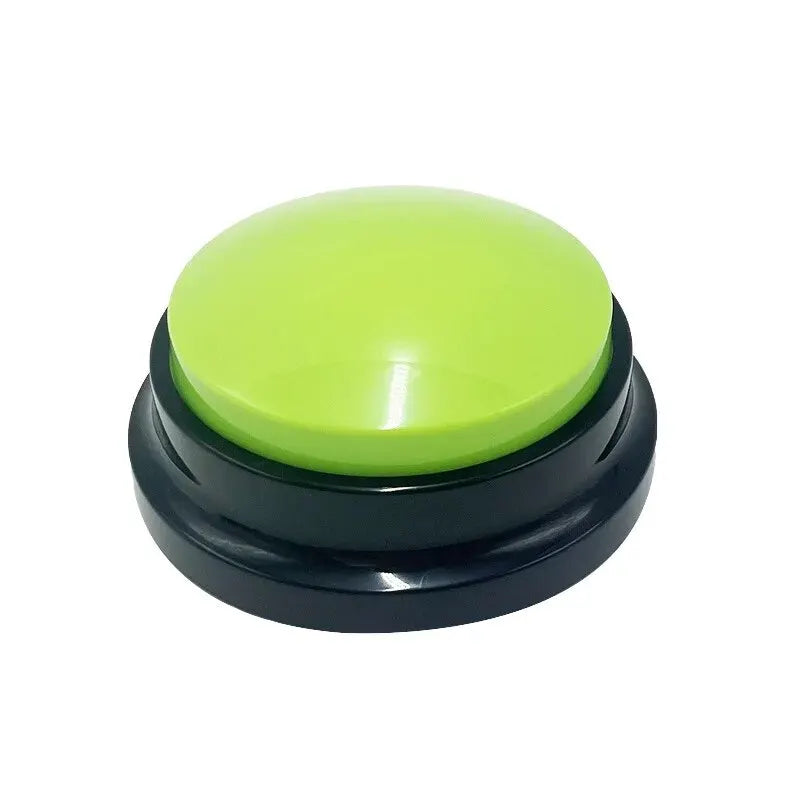 Dog Communication Buttons Voice Recording Button for Pet Training 30 Second Record Playback Funny Gift for Talking