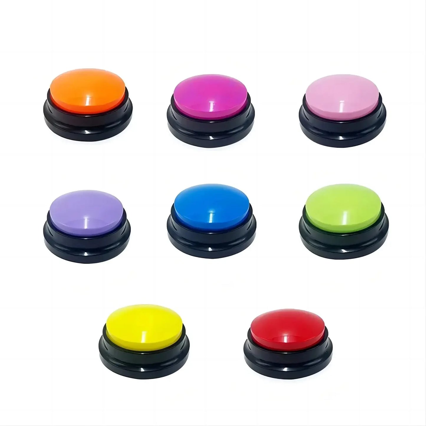 Dog Communication Buttons Voice Recording Button for Pet Training 30 Second Record Playback Funny Gift for Talking