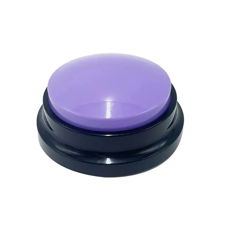 Dog Communication Buttons Voice Recording Button for Pet Training 30 Second Record Playback Funny Gift for Talking