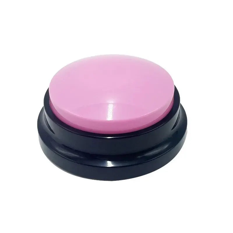 Dog Communication Buttons Voice Recording Button for Pet Training 30 Second Record Playback Funny Gift for Talking