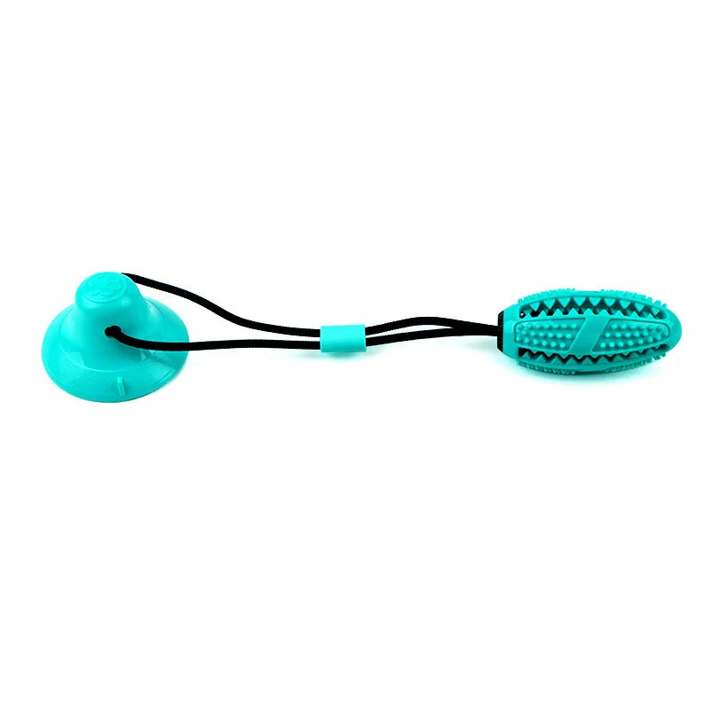 Large Dog Ball Toys Suction Cup Ropes Interactive Leaking Slow Feeder Chew Toy Toothing Clean ,Alaska, Husky toys
