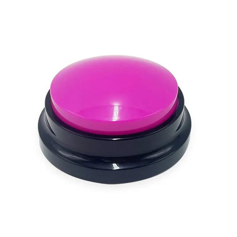 Dog Communication Buttons Voice Recording Button for Pet Training 30 Second Record Playback Funny Gift for Talking