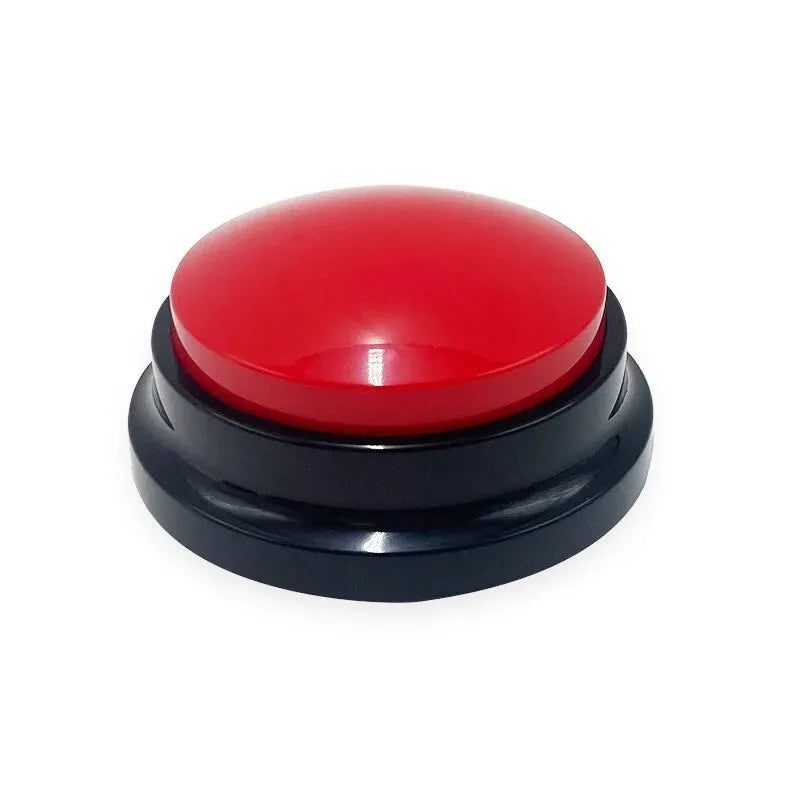 Dog Communication Buttons Voice Recording Button for Pet Training 30 Second Record Playback Funny Gift for Talking