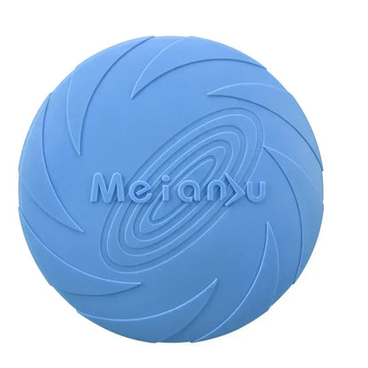 HH Interactive Silicone Flying Saucer Toy for Dogs And Cats Chew Resistant Flying Disc Pet Game Perfect for Puppy Training Fun