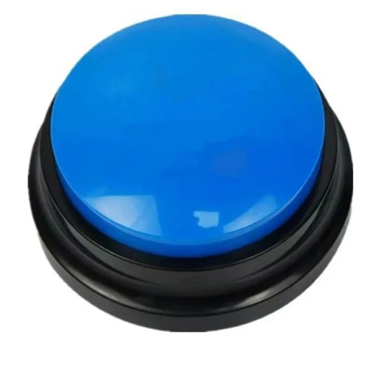 Dog Communication Buttons Voice Recording Button for Pet Training 30 Second Record Playback Funny Gift for Talking