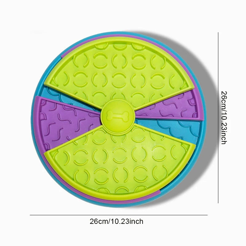 Dog Puzzle Toys Slow Feeder Interactive Increase Puppy IQ Food Dispenser Slowly Eating NonSlip Bowl Pet Cat Dogs Training Game