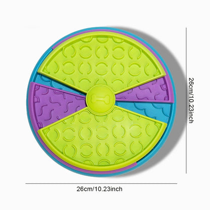 Dog Puzzle Toys Slow Feeder Interactive Increase Puppy IQ Food Dispenser Slowly Eating NonSlip Bowl Pet Cat Dogs Training Game