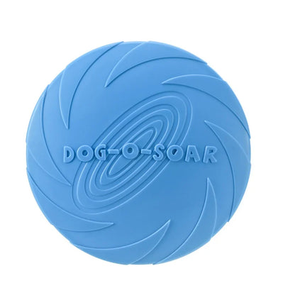HH Interactive Silicone Flying Saucer Toy for Dogs And Cats Chew Resistant Flying Disc Pet Game Perfect for Puppy Training Fun