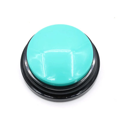 Dog Communication Buttons Voice Recording Button for Pet Training 30 Second Record Playback Funny Gift for Talking