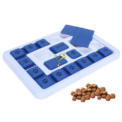 Dog Toys Slow Feeder Interactive Increase Puppy IQ Food Dispenser Slowly Eating NonSlip Bowl Pet Puzzle Cat Dogs Training Game